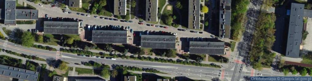 Zdjęcie satelitarne Wyspiańskiego Stanisława ul.