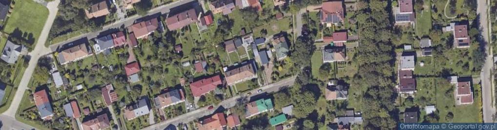 Zdjęcie satelitarne Wygodna ul.