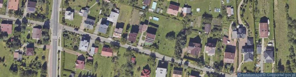 Zdjęcie satelitarne Wypoczynkowa ul.