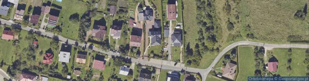 Zdjęcie satelitarne Wypoczynkowa ul.
