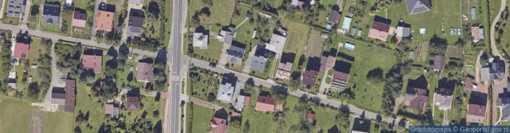 Zdjęcie satelitarne Wypoczynkowa ul.