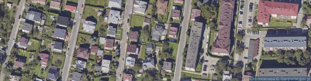 Zdjęcie satelitarne Wyspiańskiego Stanisława ul.