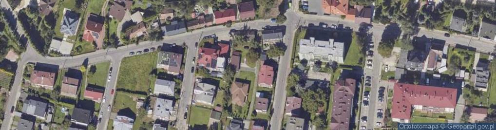 Zdjęcie satelitarne Wyspiańskiego Stanisława ul.