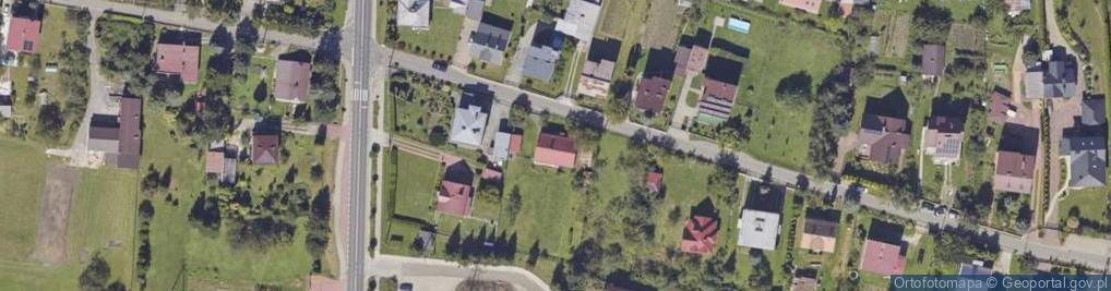 Zdjęcie satelitarne Wypoczynkowa ul.