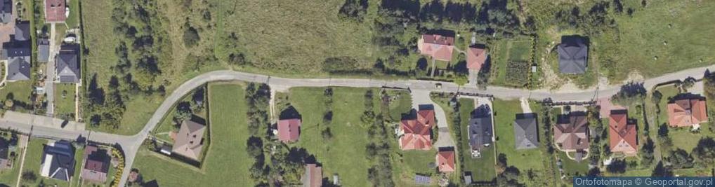 Zdjęcie satelitarne Wypoczynkowa ul.