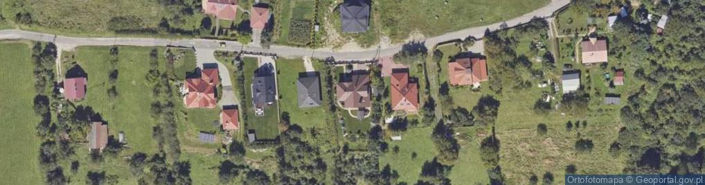 Zdjęcie satelitarne Wypoczynkowa ul.