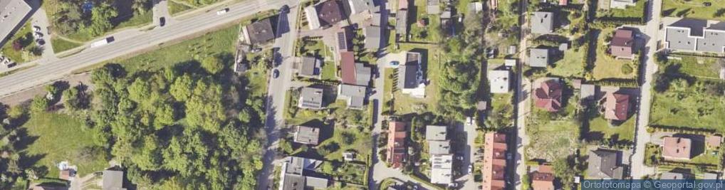 Zdjęcie satelitarne Wyszyńskiego Stefana, ks. kard. ul.