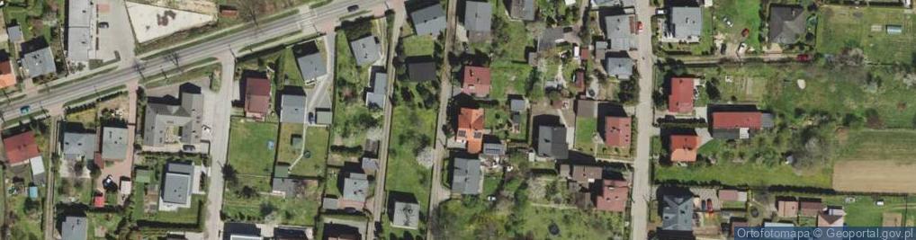 Zdjęcie satelitarne Wyszyńskiego Stefana, ks. kard. ul.