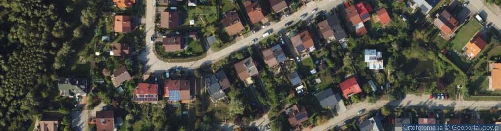 Zdjęcie satelitarne Wyczółkowskiego Leona ul.