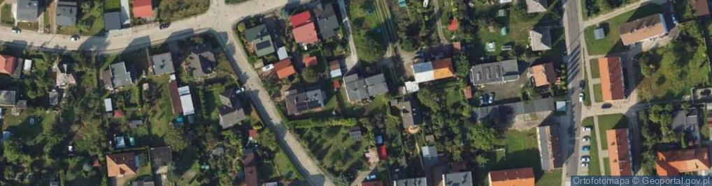 Zdjęcie satelitarne Wyspiańskiego Stanisława ul.