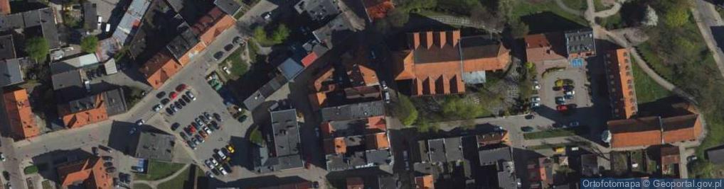 Zdjęcie satelitarne Wyszyńskiego Stefana, ks. kard. ul.