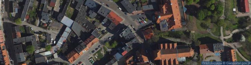Zdjęcie satelitarne Wyszyńskiego Stefana, ks. kard. ul.