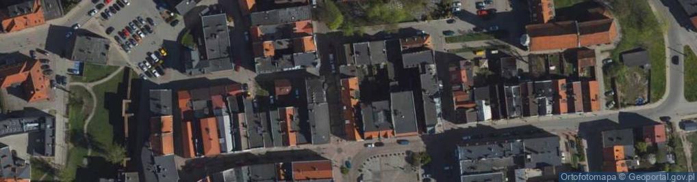 Zdjęcie satelitarne Wyszyńskiego Stefana, ks. kard. ul.