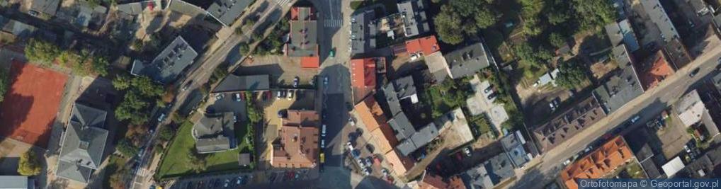 Zdjęcie satelitarne Wyszyńskiego Stefana, ks. kard. ul.