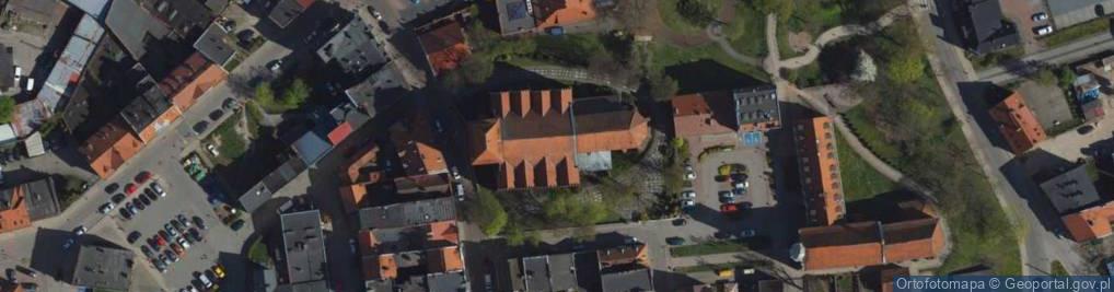 Zdjęcie satelitarne Wyszyńskiego Stefana, ks. kard. ul.
