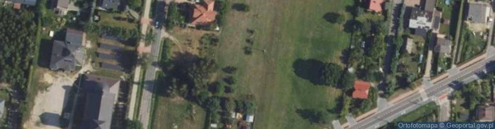 Zdjęcie satelitarne Wypoczynkowa ul.