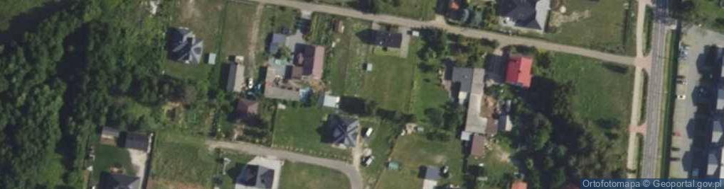 Zdjęcie satelitarne Wyspiańskiego Stanisława ul.