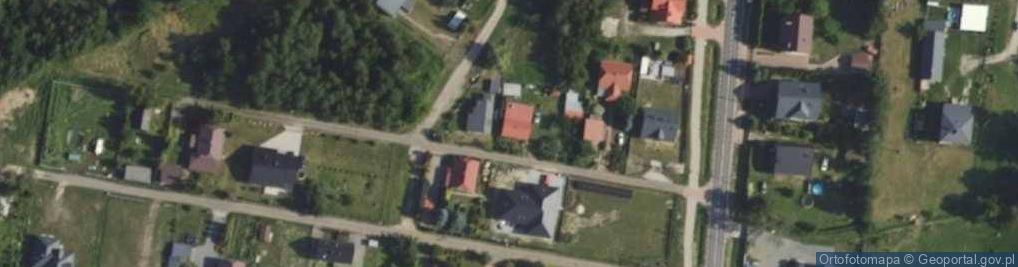 Zdjęcie satelitarne Wyspiańskiego Stanisława ul.
