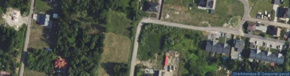 Zdjęcie satelitarne Wyspiańskiego Stanisława ul.