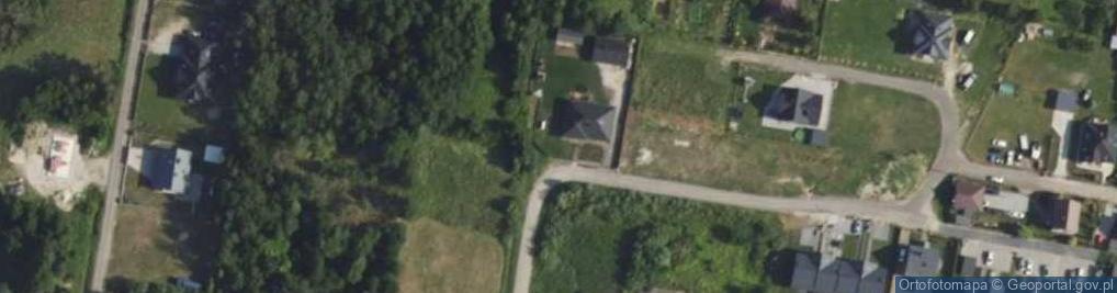 Zdjęcie satelitarne Wyspiańskiego Stanisława ul.