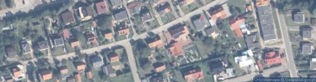 Zdjęcie satelitarne Wybudówka Biała ul.