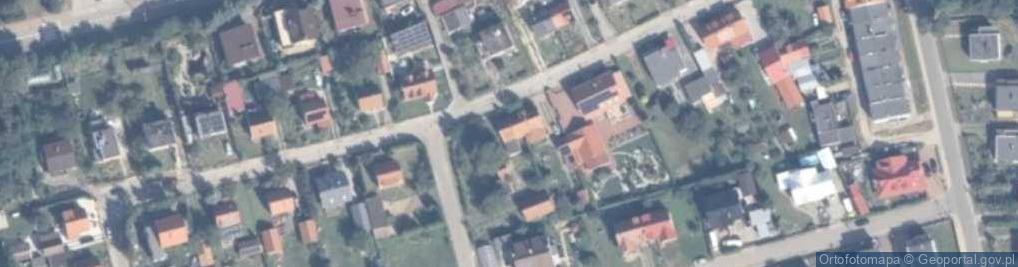 Zdjęcie satelitarne Wybudówka Biała ul.