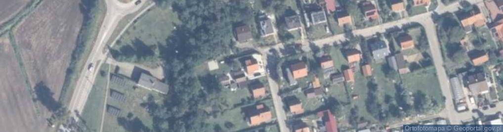Zdjęcie satelitarne Wybudówka Biała ul.