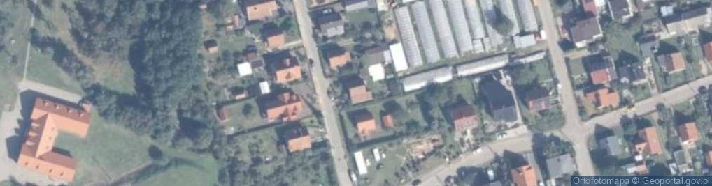 Zdjęcie satelitarne Wybudówka Biała ul.