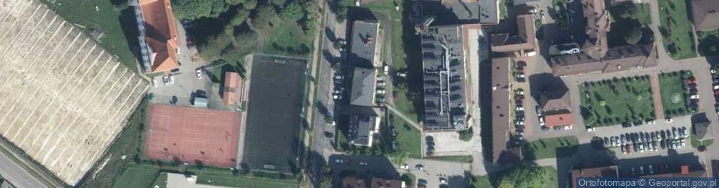 Zdjęcie satelitarne Wyspiańskiego Stanisława ul.