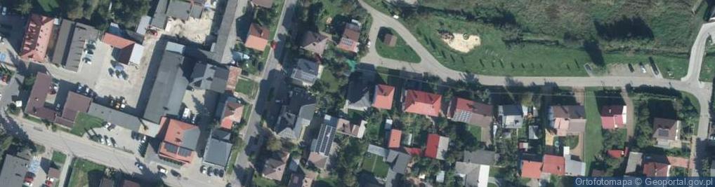 Zdjęcie satelitarne Wyszyńskiego Stefana, ks. kard. ul.