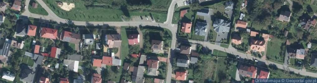 Zdjęcie satelitarne Wyszyńskiego Stefana, ks. kard. ul.