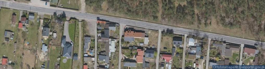 Zdjęcie satelitarne Wysoka ul.