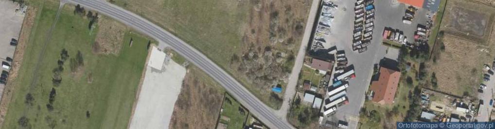 Zdjęcie satelitarne Wysoka ul.