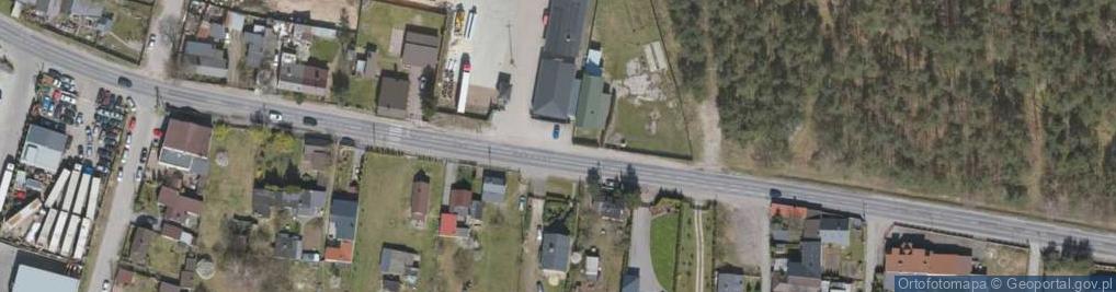 Zdjęcie satelitarne Wysoka ul.
