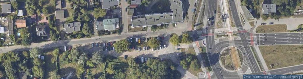 Zdjęcie satelitarne Wybickiego Józefa, gen. ul.