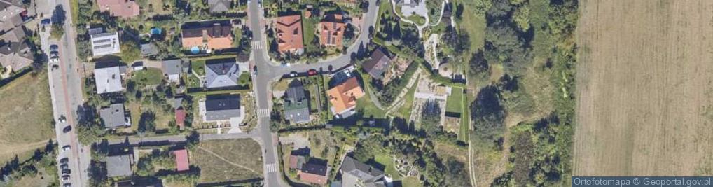 Zdjęcie satelitarne Wypoczynkowa ul.