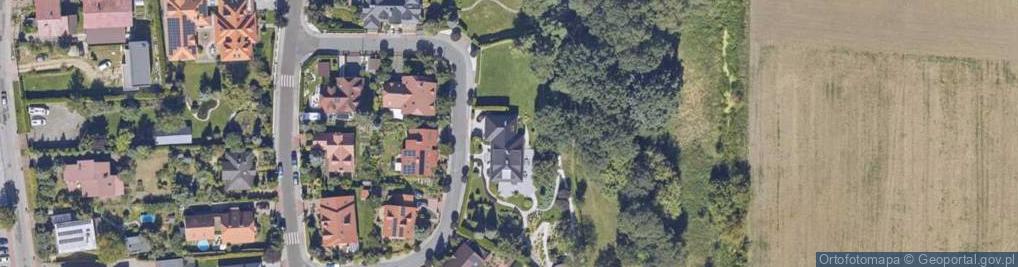 Zdjęcie satelitarne Wypoczynkowa ul.