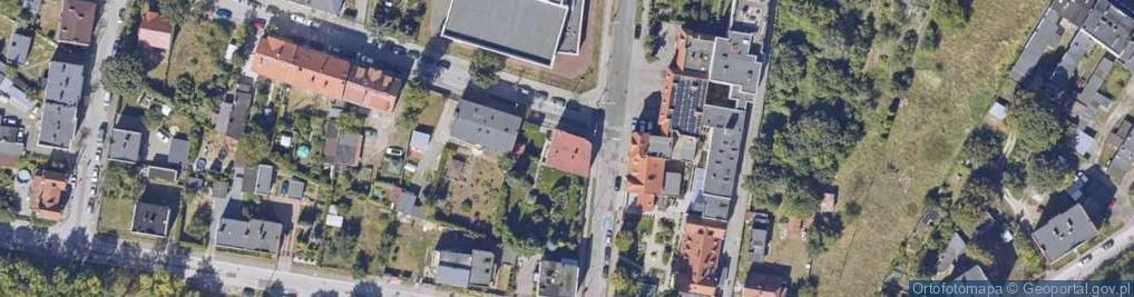 Zdjęcie satelitarne Wyrzyska ul.
