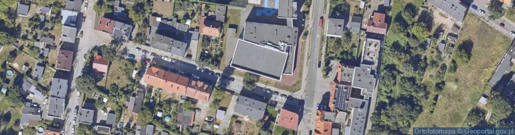 Zdjęcie satelitarne Wyrzyska ul.