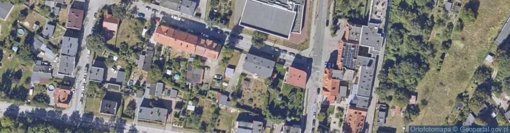 Zdjęcie satelitarne Wyrzyska ul.