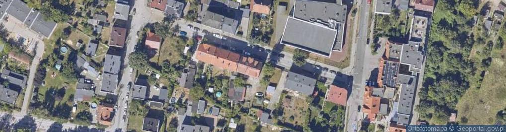 Zdjęcie satelitarne Wyrzyska ul.