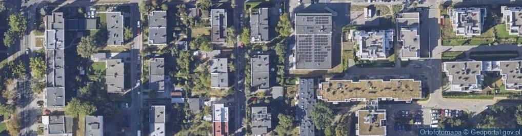 Zdjęcie satelitarne Wyspiańskiego Stanisława ul.