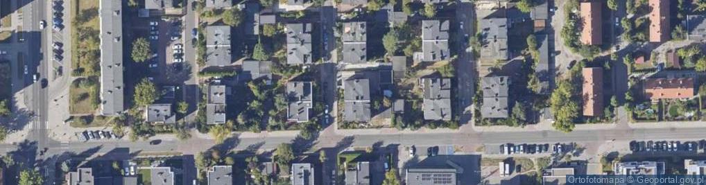 Zdjęcie satelitarne Wyspiańskiego Stanisława ul.