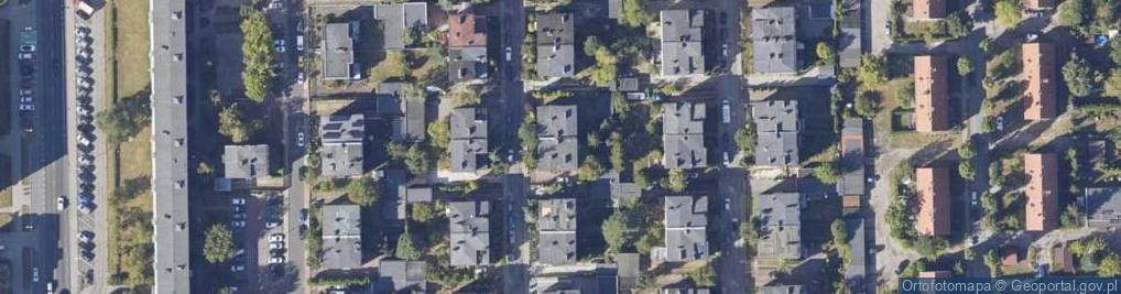 Zdjęcie satelitarne Wyspiańskiego Stanisława ul.
