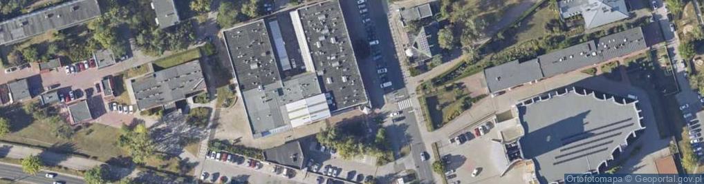Zdjęcie satelitarne Wyszyńskiego Stefana, ks. kard. ul.