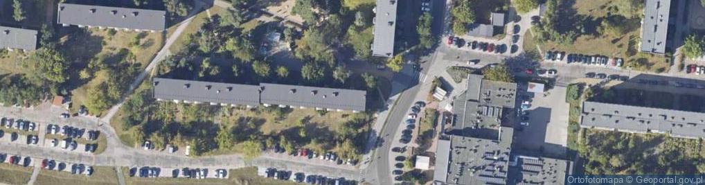 Zdjęcie satelitarne Wyszyńskiego Stefana, ks. kard. ul.