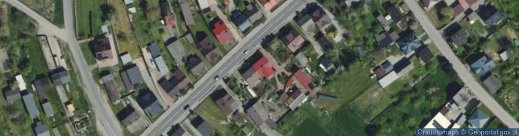 Zdjęcie satelitarne Wyzwolenia ul.