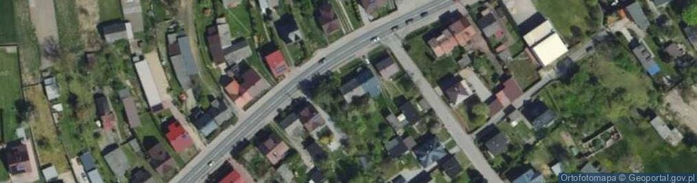 Zdjęcie satelitarne Wyzwolenia ul.
