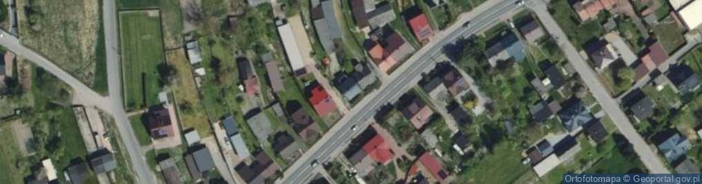 Zdjęcie satelitarne Wyzwolenia ul.