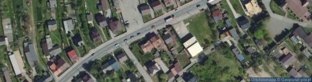 Zdjęcie satelitarne Wyzwolenia ul.
